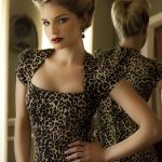 Rockabilly leopard print style